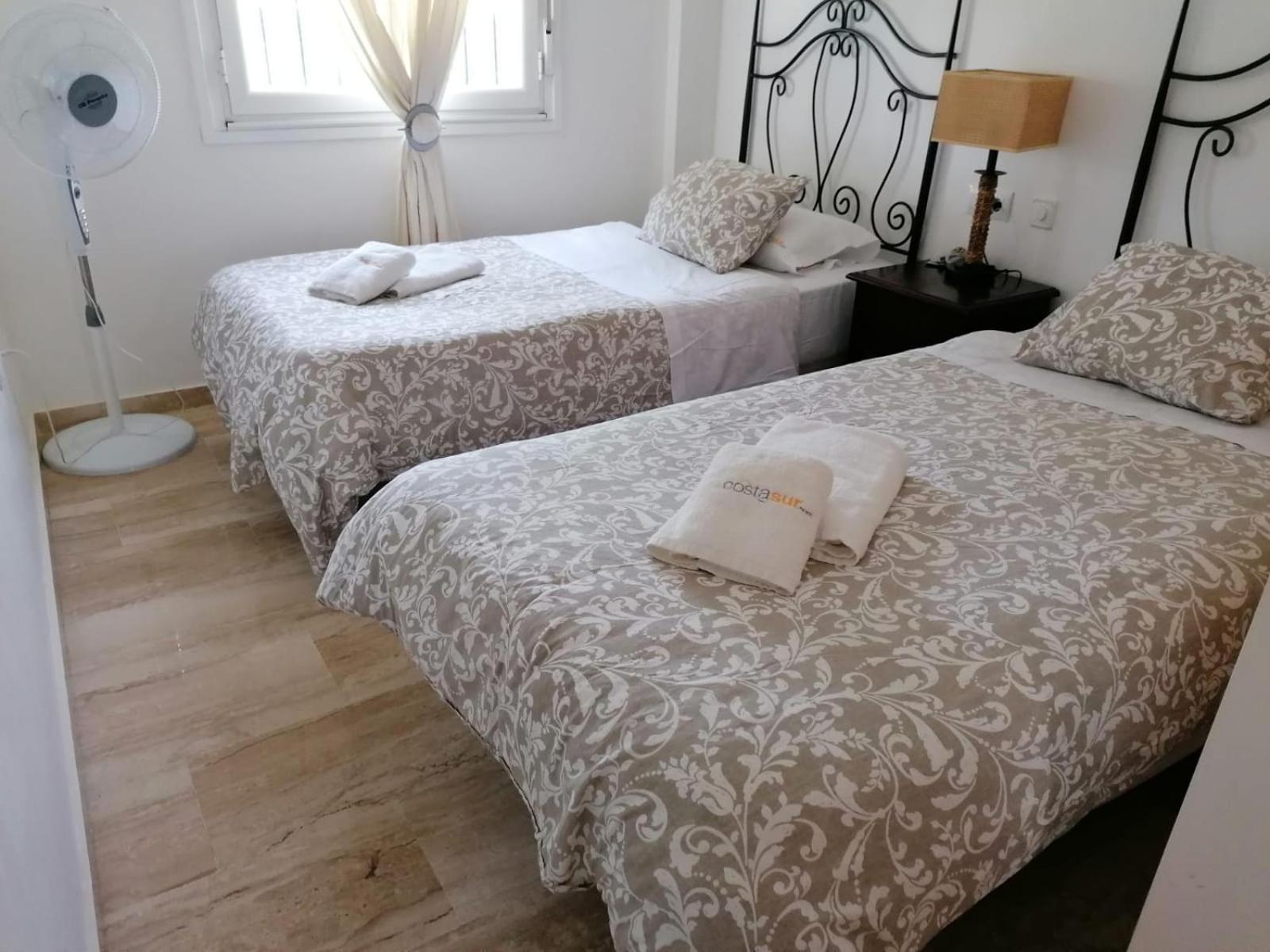 Apartamento Castillo De Mar Chiclana de la Frontera Esterno foto
