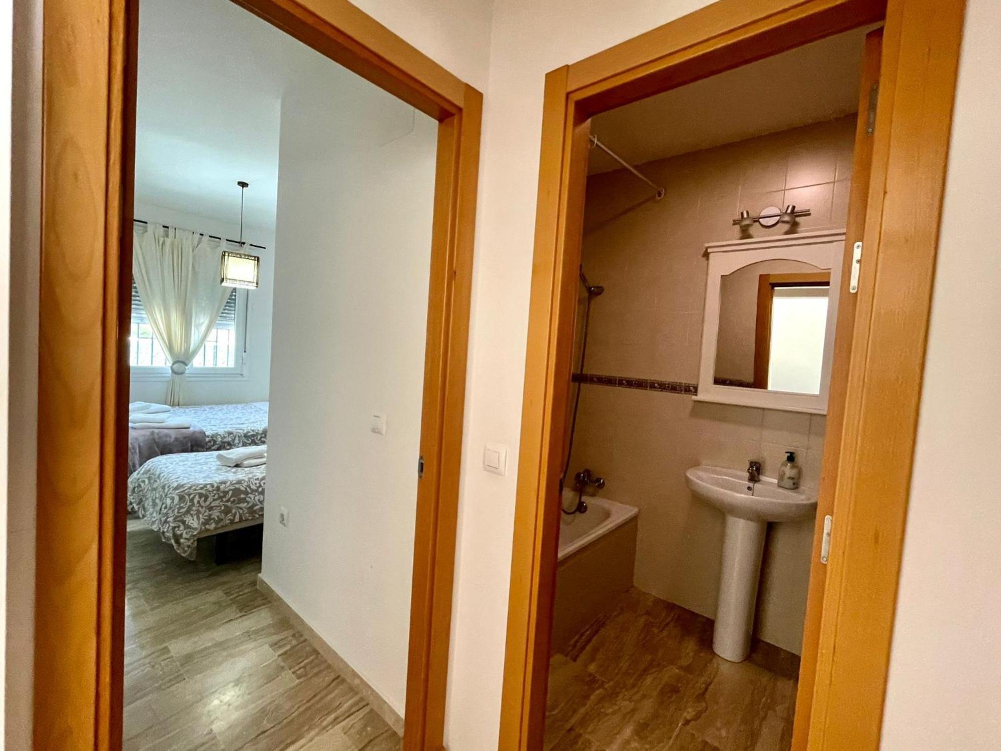 Apartamento Castillo De Mar Chiclana de la Frontera Esterno foto